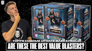 Are These The Best Value Blasters Of the Year | 2026 Topps Chrome Update Basketball Blasters