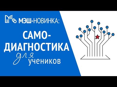 Самодиагностика в МЭШ