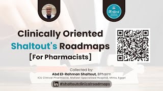 Clinically Oriented Shaltout's Roadmaps For Pharmacists News