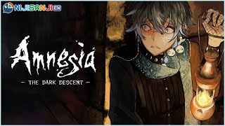 【AMNESIA: THE DARK DESCENT】I forgor【NIJISANJI EN | Ike Eveland】