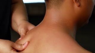 El mejor masaje para el dolor de cuello