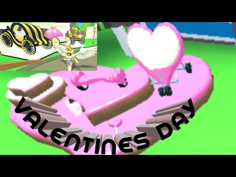 roblox adopt me gameplay i got the valentines heart