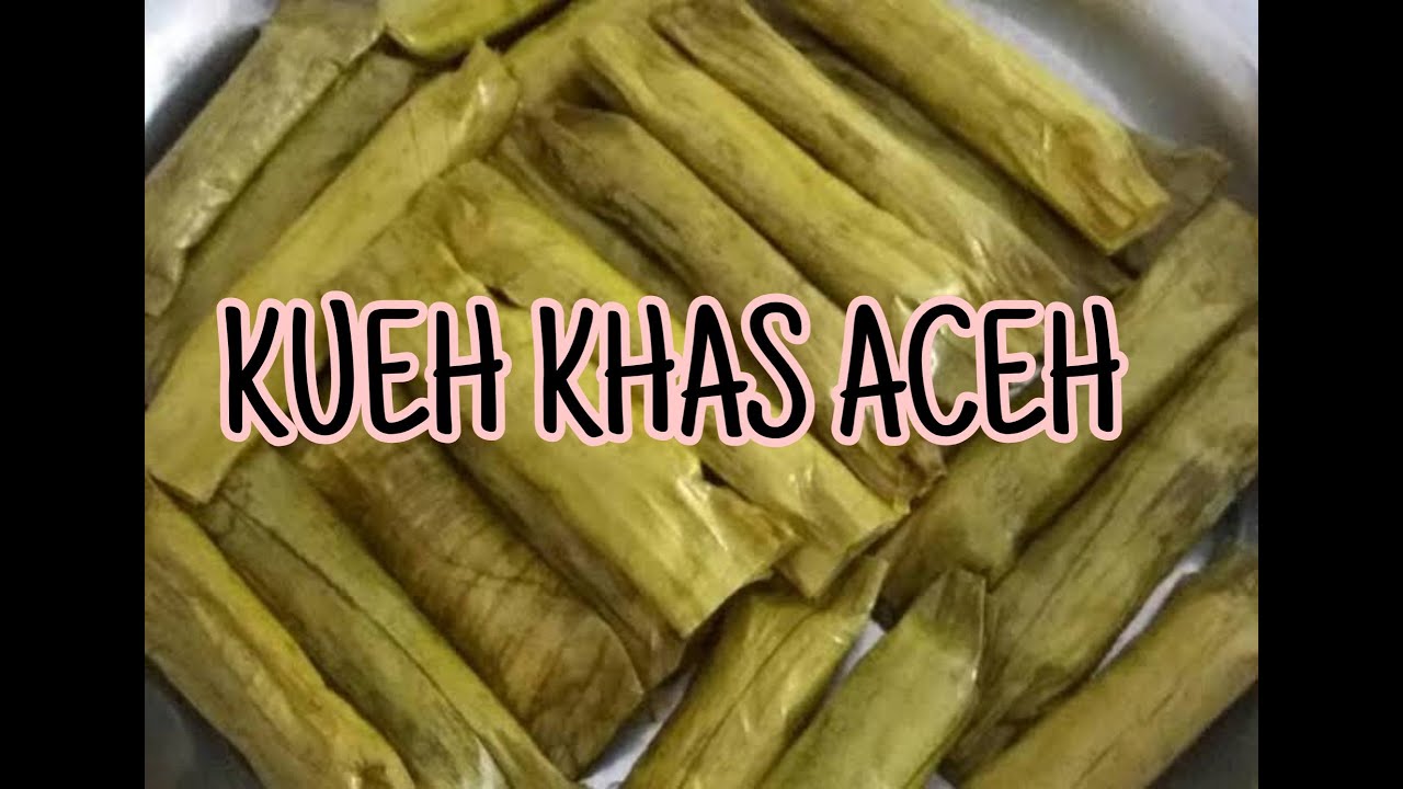KUEH KHAS ACEH SAAT LEBARAN 