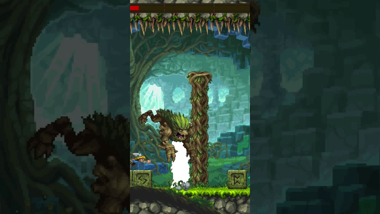 One Of The Best Tutorial Bosses I Have Ever Seen In Gaming Tiny Thor 