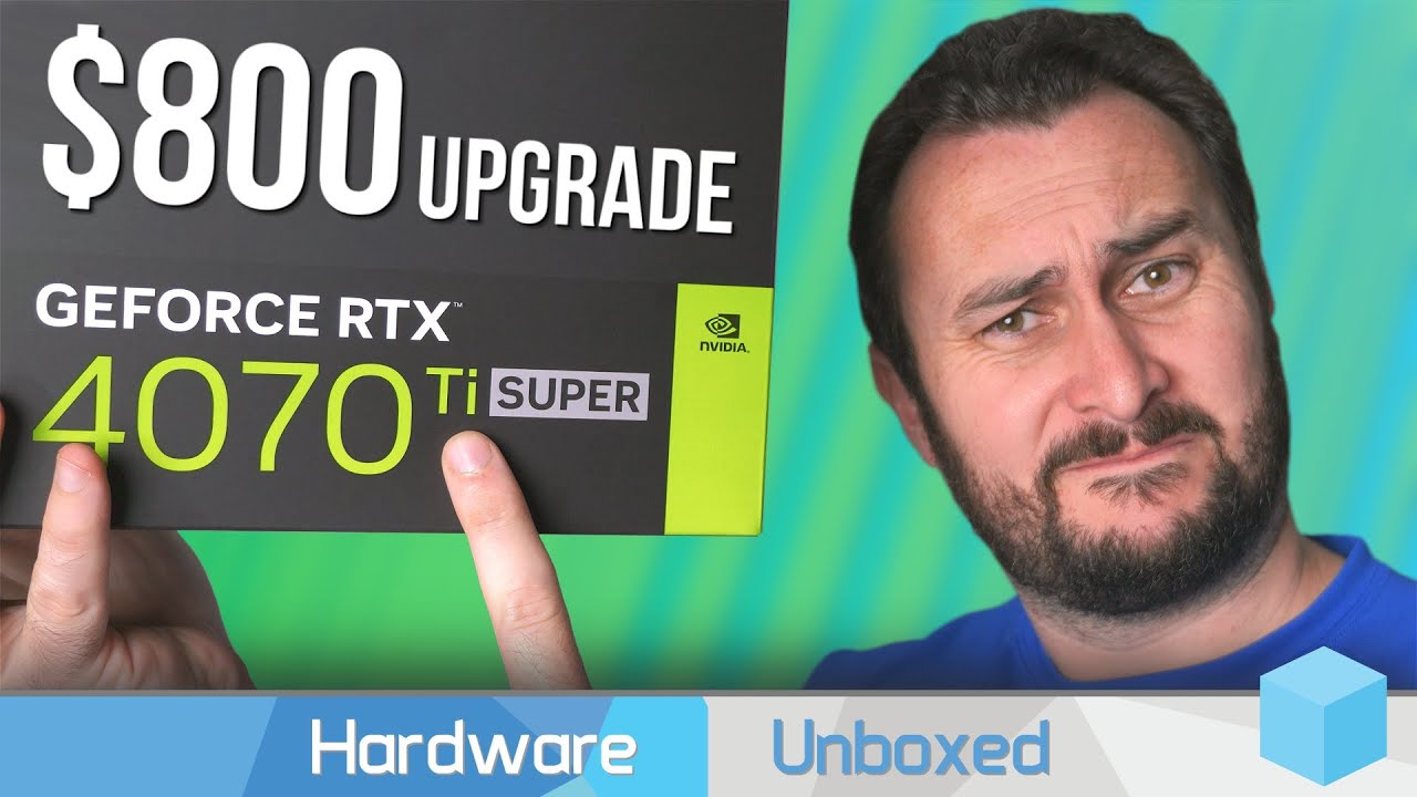 Nvidia GeForce RTX 4070 Ti Super Review