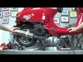 Installing a Malossi Kit/Polini Upgear Kit on a Vespa S 150