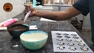 How To Make Without Sits Chocolate Garnish