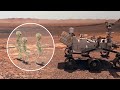 Los marcianos nos espían en Marte / Perseverance & Ingenuity / animación