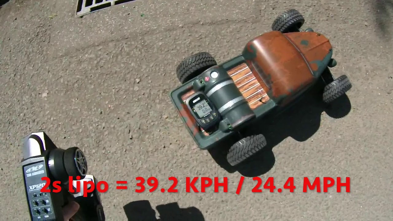 team associated rat rod