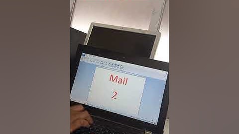 Create Mail Word Document | Infotech Computers Bhagya Nagar Kurnool 6302358106 #training