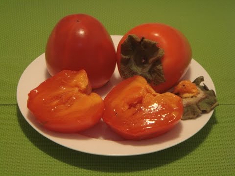 Hachiya Persimmon: How to Eat Persimmon