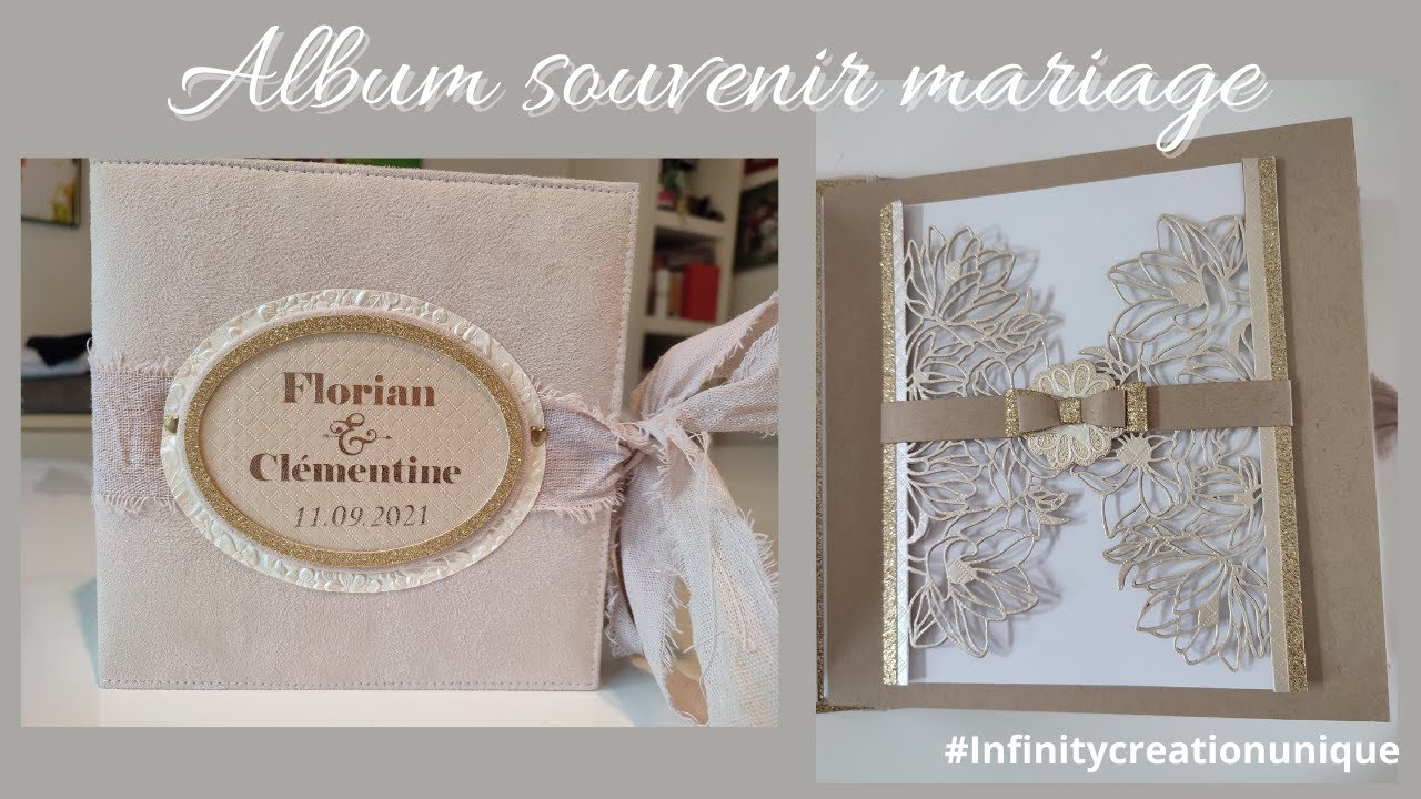 ALBUM MARIAGE SCRAPBOOKING