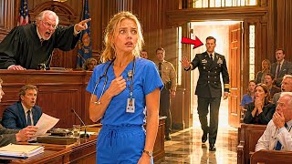 "Remove That Now!" Judge Yelled at the Nurse, Until a SEAL Commander Walked in the Court Room