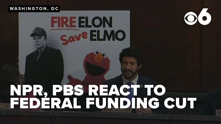 'Blatantly unlawful': NPR, PBS react to Trump's executive order cutting federal funding