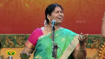 DR. Nithyasree Mahadevan | Margazhi Utsavam 2019 | Episode 23 Promo | Jaya TV