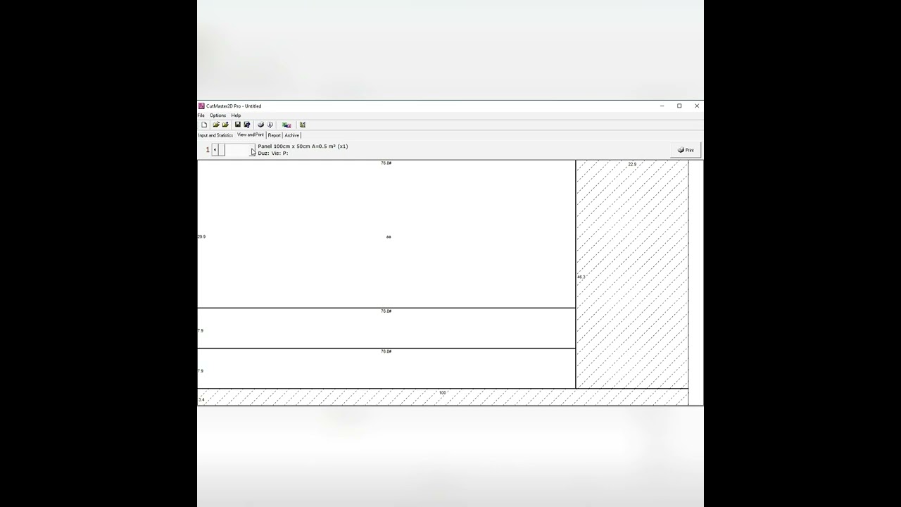 آموزش نرم افزار کات مستر CutMaster و بهینه سازی برش ام دی افMDF