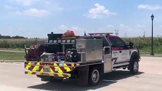 Royse City Fire Brush 81 Responding to a Medical Call
