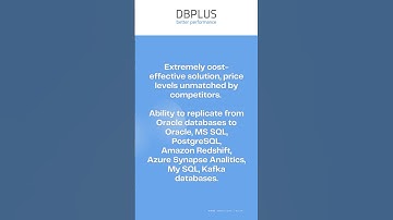 DATA REPLICATOR - a universal and reliable tool for database replication.