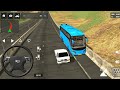 Indonesia Coach bus driving | Euro bus simulator Android gameplay 🎮🚍