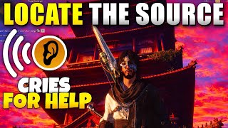 Where Winds Meet - Locate the source of cries for help Quest Guide
