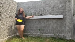 Canteiro Suspenso Colhendo Cebolinha