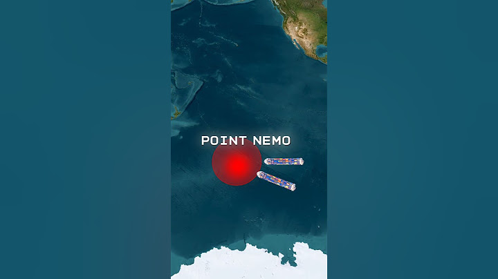 Point nemo | The most isolated place on earth