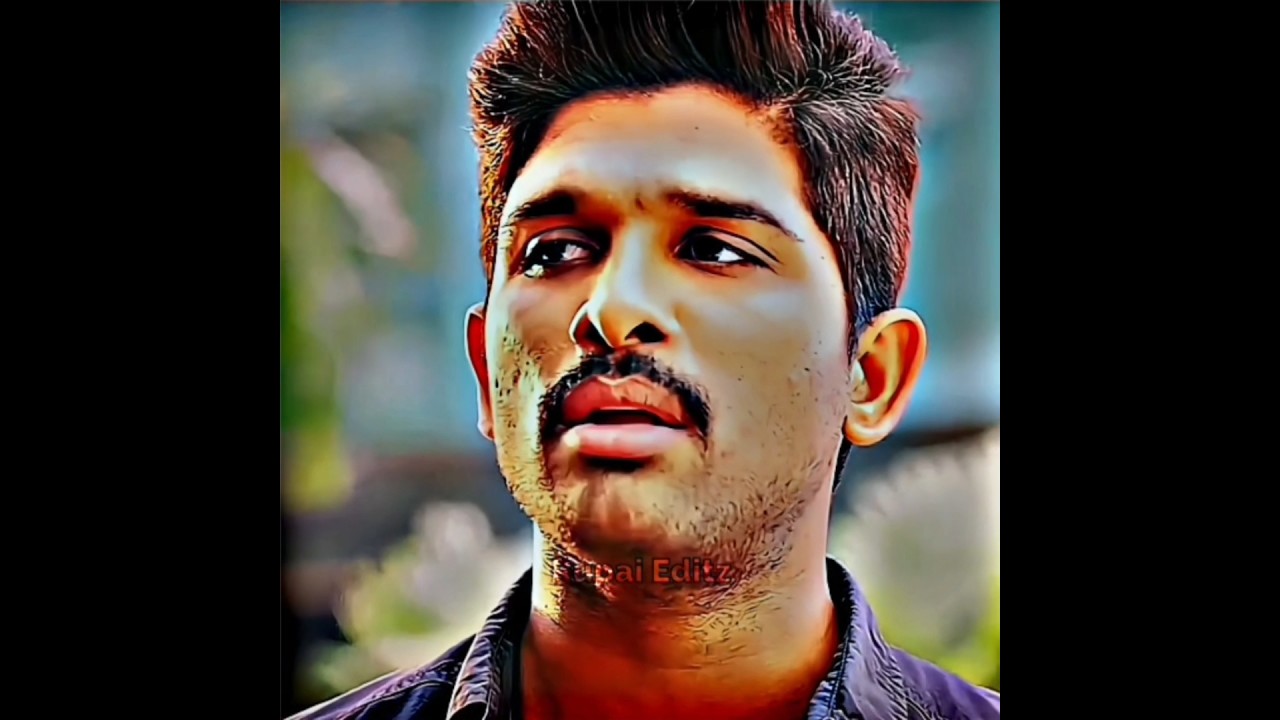 "Tumne Kaha Tha, Tum Sab Mere Ho" 😨 | Sarrainodu Edit | #movie #short #shortsfeed