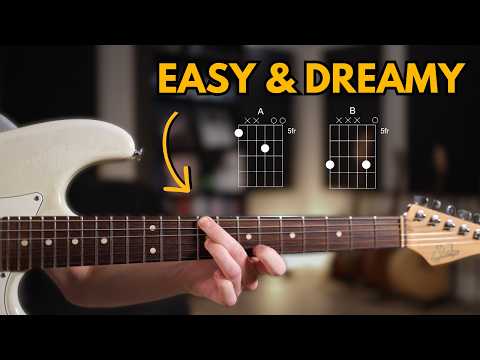 The Most Beautiful 2-Note Chords (Easy E Major Lesson)