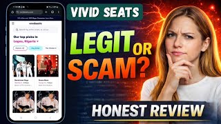 Vivid Seats: is Vivid Seats Legit | Is It Worth It And Safe