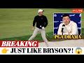 Rory McIlroy accused of making mistake before the PGA Championship that was just like Bryson