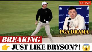 Rory McIlroy accused of making mistake before the PGA Championship that was just like Bryson