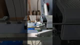3 Servo Automatic Mask Pillow Packing Machine | High Speed Medical Mask Flow Wrapper