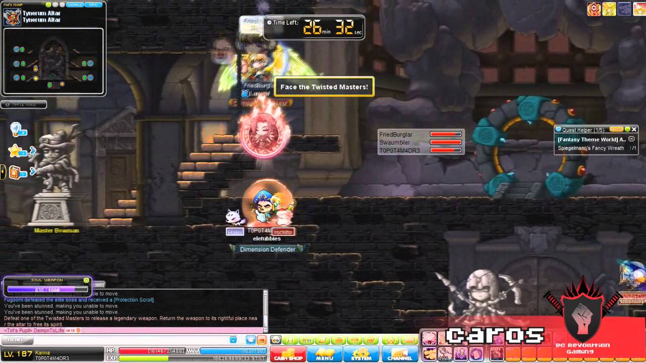 Maplestory Gollux Quest 7-13 - YouTube