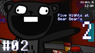 BESTER JUMPSCARE 2018! 😨 | FIVE NIGHTS AT BEAR BEAR'S 2 #02 | LET'S PLAY FNAF FANGAME | FACECAM
