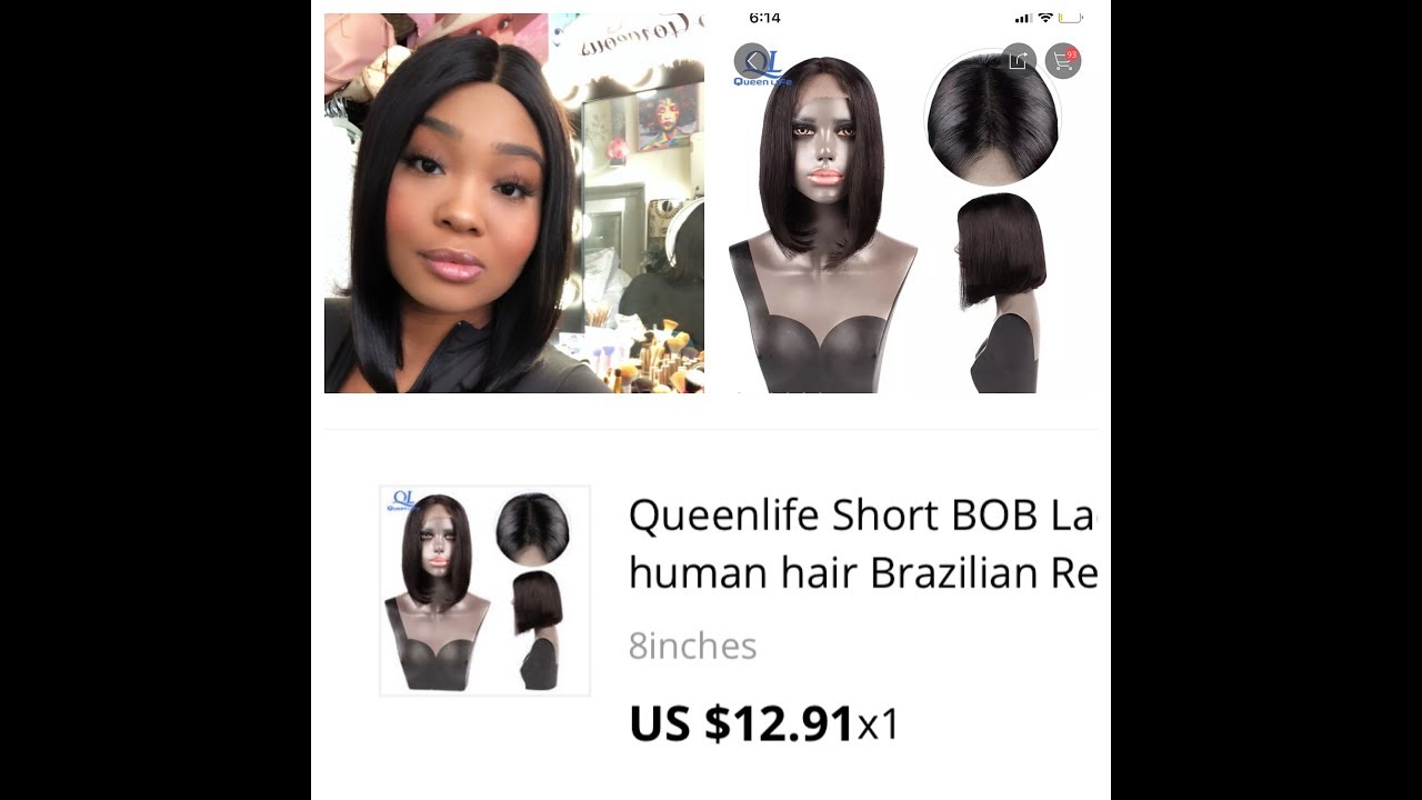 Aliexpress QueenLife Wig for $12 Review