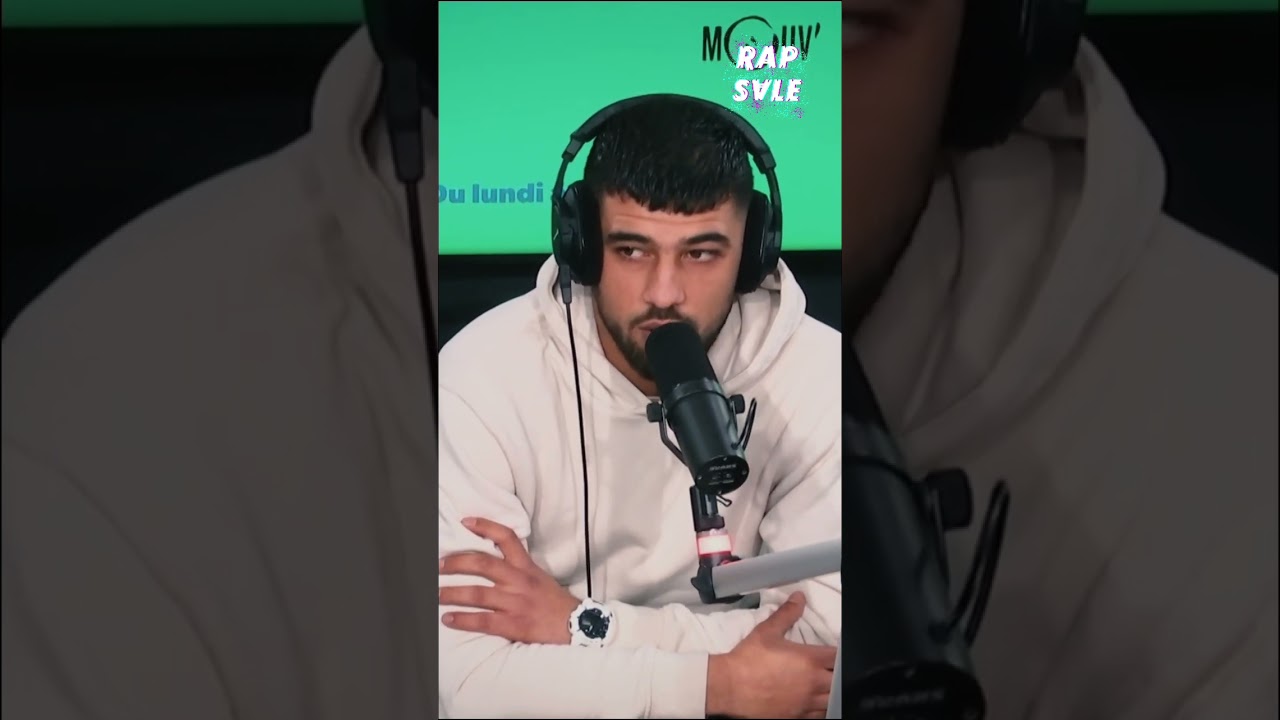 Watch Zkr choqué par ces deux rappeurs 😳 on YouTube