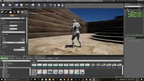 [UE4][DungeonBuilder] Tests with Multistory Dungeon asset
