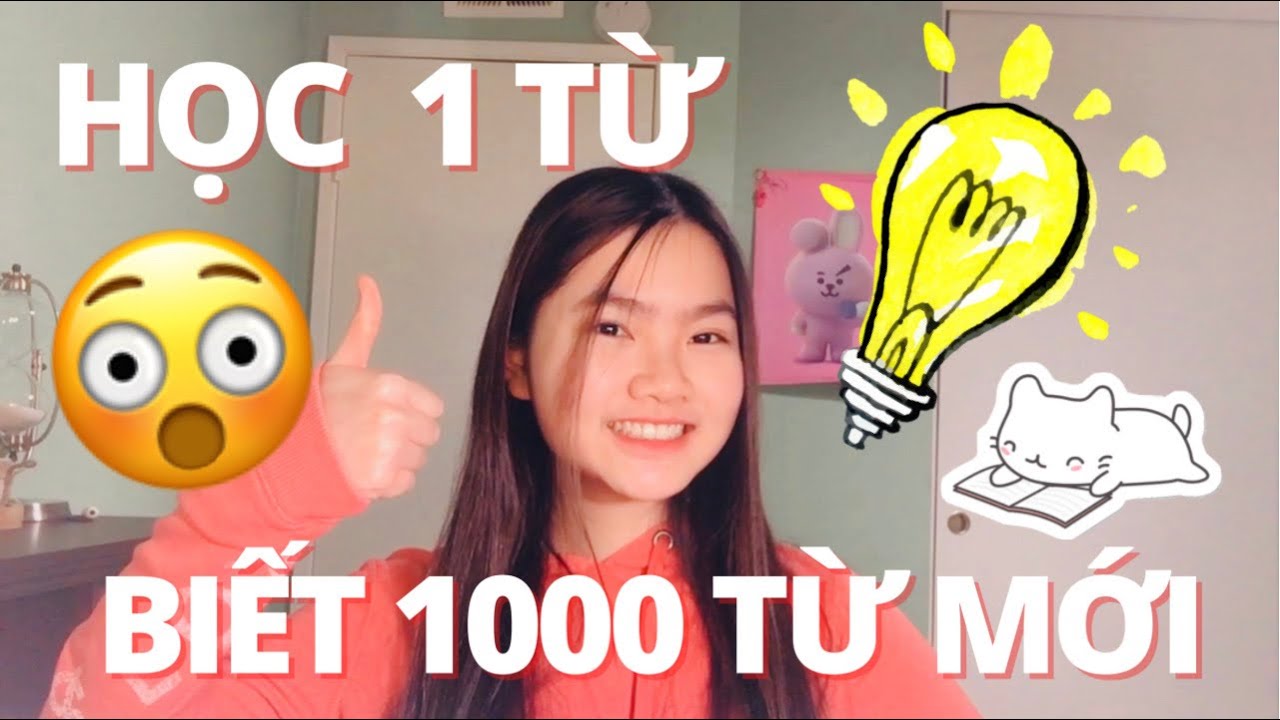 Học tiếng anh hiệu quả | [HỌC ÍT, BIẾT NHIỀU] Cách Học TỪ VỰNG Tiếng Anh Hiệu Quả (Nhưng ÍT NGƯỜI BIẾT😢)- [Part 1]