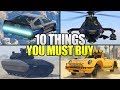 10 Things You MUST Buy From Doomsday Heist In GTA 5 Online!