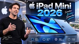 👉 iPad Mini 2026 LEAKED: OLED Display, A19 Chip, Release Date, Price & BIG Upgrades!