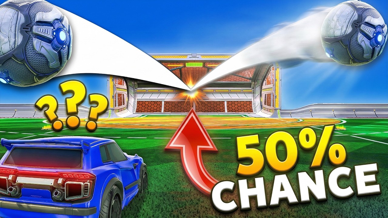 I pranked my friends with a goal that sometimes doesn't score...