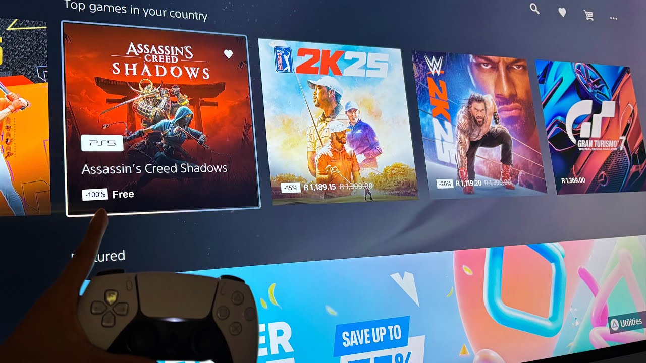 How to get Assassin Creed Shadows for Free on PS5 *UNPATCHED* - YouTube