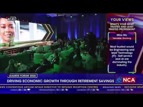 Driving economic growth through retirement savings