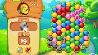 Bee Brilliant Blast 25 - No Boosters (by match3news.com)
