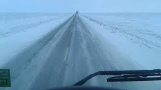 Kazakistan Petropalasky Astana Yolu Isyandayız