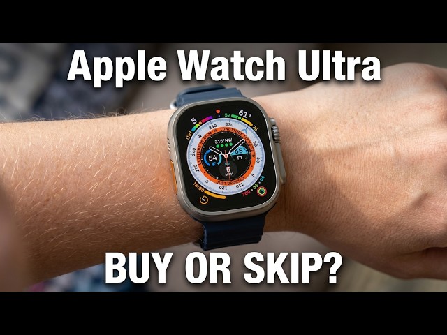 Apple Watch Ultra 1 Review (2026): Still Worth Buying or Too Old