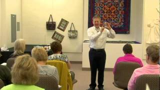 "Thread Therapy with Dr. Bob" Cotton Processing