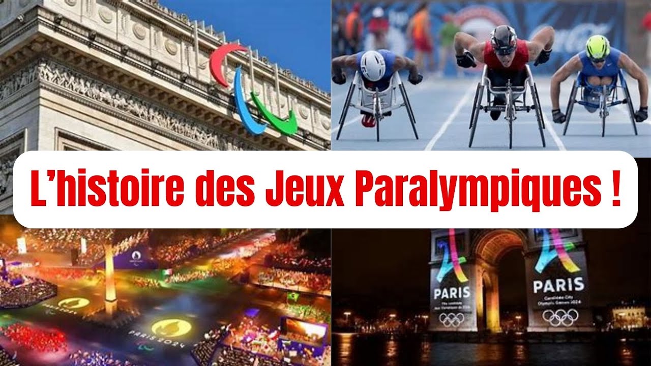 L'histoire des Jeux Paralympiques ! - YouTube