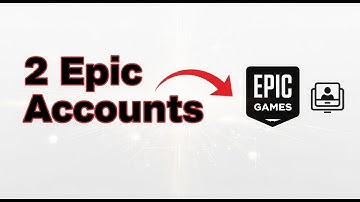 How To Have 2 Epic Games Accounts On Pc Tutorial