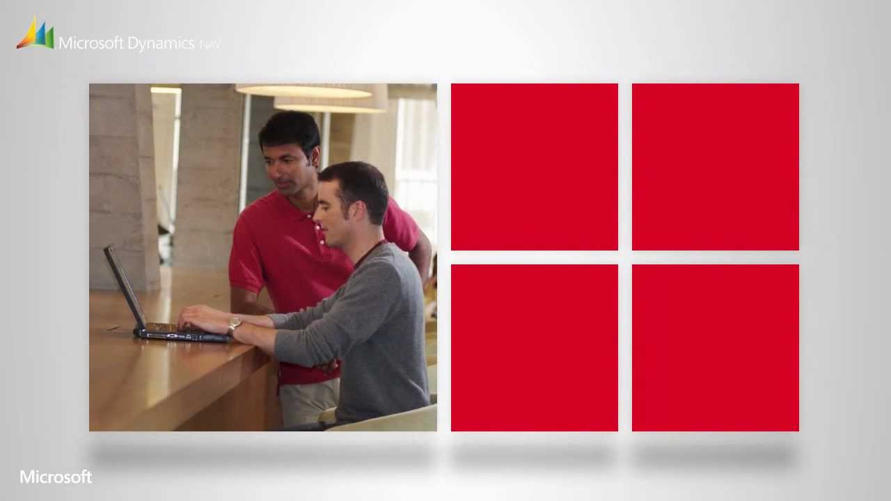 Microsoft Dynamics NAV 2013 Helps You Get Started Fast - YouTube